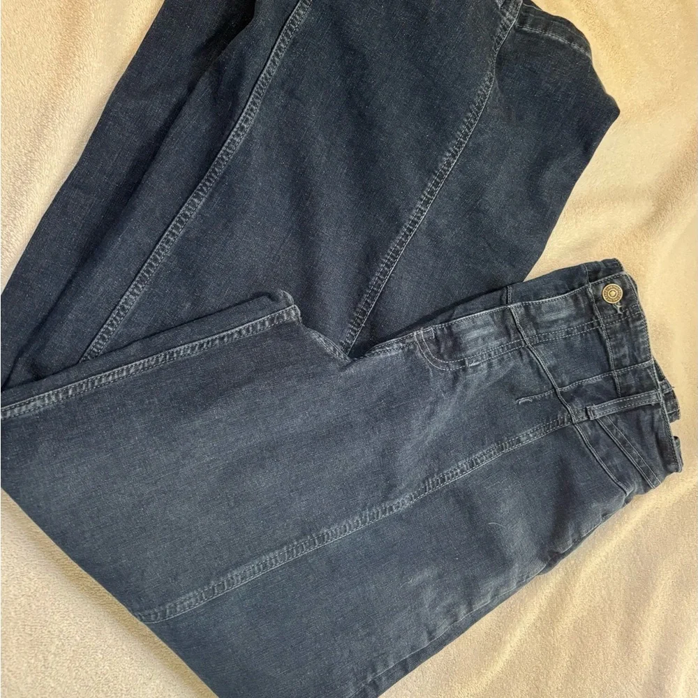 We The Free Wide Leg Jeans! - Picture 3 of 5